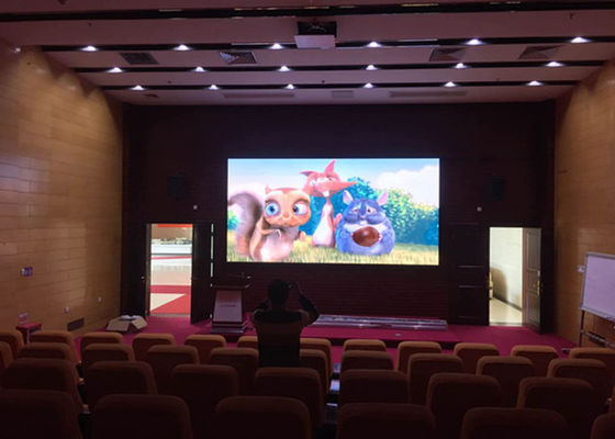 SMD1515 عالية الوضوح أدى عرض الفيديو الجدار لوحات صديقة للبيئة