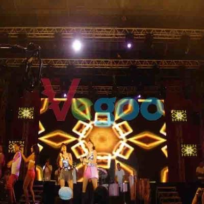 P4 IP31 400 واط شاشة LED ملونة كاملة داخلية 2000 نت