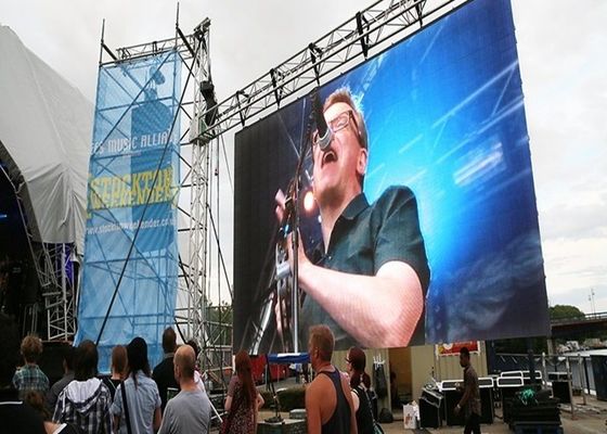 شاشة LED ملونة كاملة داخلية 4000nits P6 SMD3535 1000w