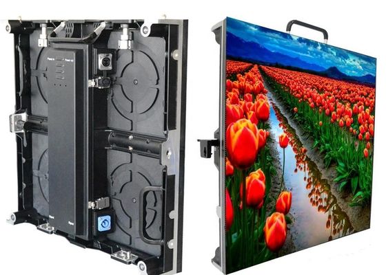 شاشة LED ملونة كاملة داخلية 26 وات من الألومنيوم P5 SMD2727