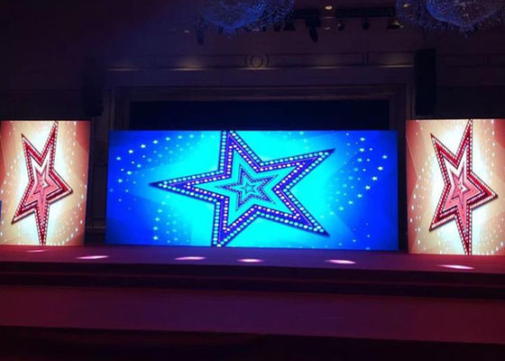 IP21 200W / M2 P5.9259 SMD أدى الجدار العرض 320x160mm