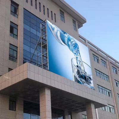 1000 Nits P3.91 412dos / متر مربع شاشة LED داخلية للإيجار 16 بت