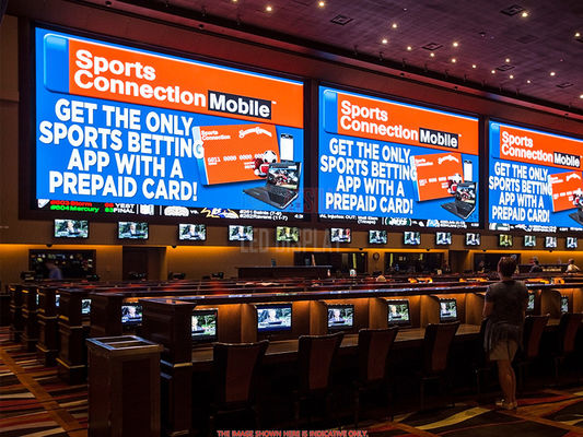 1500nits P5mm SMD3528 شاشة LED داخلية ثابتة من الألومنيوم