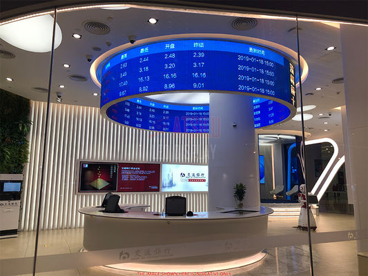 شاشة LED داخلية للإيجار MIR-3.91128 * 128dot 1000nits SMD2121