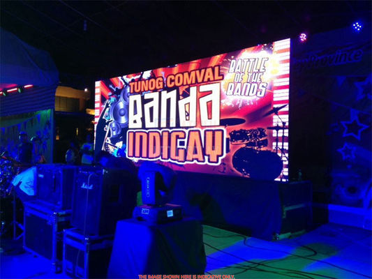 SMD2020 1100nits P2.6 LED لوحة عرض لوحة للتأجير المرحلة