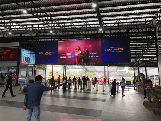 الألومنيوم 1200nits P2.9 تأجير لوحة فيديو LED SMD2020