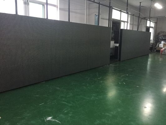 مكافحة الأشعة فوق البنفسجية 16W P10 5500nits في الهواء الطلق لوحات العرض بقيادة