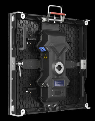 شاشة LED للإيجار مقاس 6.25 مم الملعب 5000nits ، خزانة من الألومنيوم بحجم 500 × 500 مم