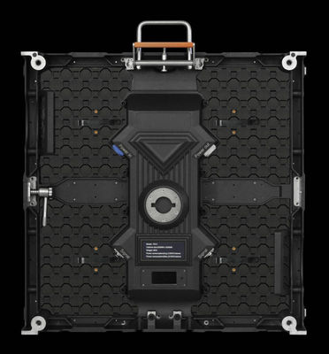 شاشة LED للإيجار مقاس 6.25 مم الملعب 5000nits ، خزانة من الألومنيوم بحجم 500 × 500 مم