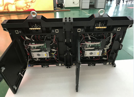 3.91mm الملعب 3000nit SMD2121 LED جدران الفيديو الإعلانية