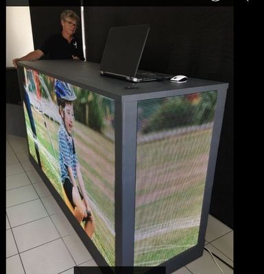 مرحلة معلقة P3.91 1500nits تأجير جدار الفيديو SMD2121