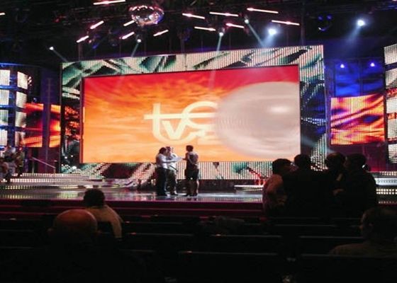 P16 6000nits تأجير شاشة LED خارجية 2R1G1B لمركز التسوق