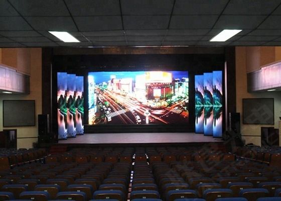 لوحة فيديو إعلان LED 2R1G1B P10 بالألوان الكاملة 6500 نت