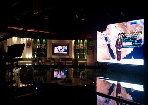 شاشة LED للمحيط الخارجي 6500nits P12 2R1G1B للملعب