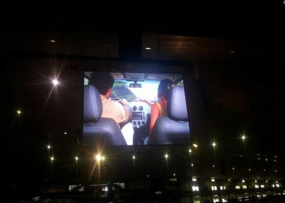 SMD2020 المحمولة 900nits شاشة LED إبداعية للإعلان P2.5