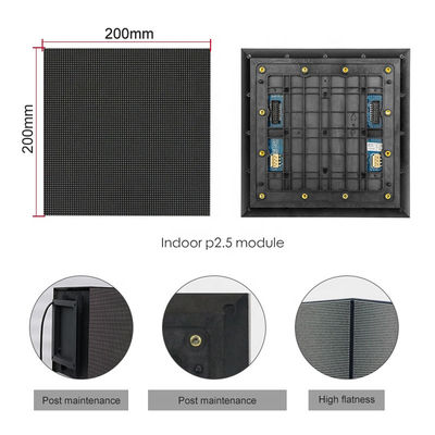 في الهواء الطلق للماء الإعلان أدى شاشة مكعب ، P2.5 بكسل أدى عرض مكعب