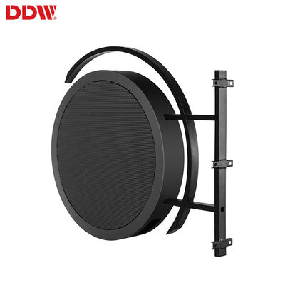 علامة LED مستديرة خارجية P4.68 ، شاشة عرض شعار LED دائرية