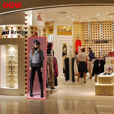 شاشة LED لإعلانات الفيديو الرقمية شاشة LED داخلية رفيعة للغاية محمولة P1.75 P2 P2.5